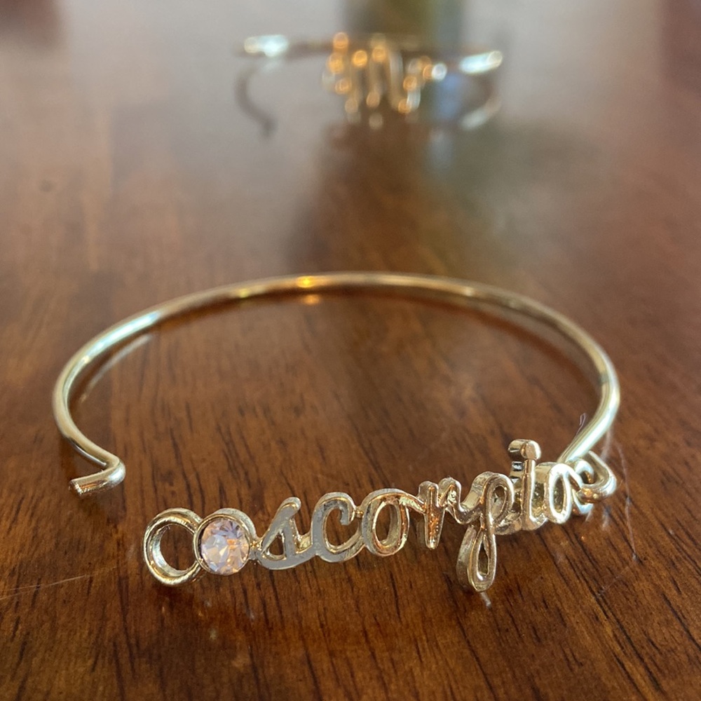 Scorpio Adjustable Bracelets Scorpio Season - Picture 3 of 5